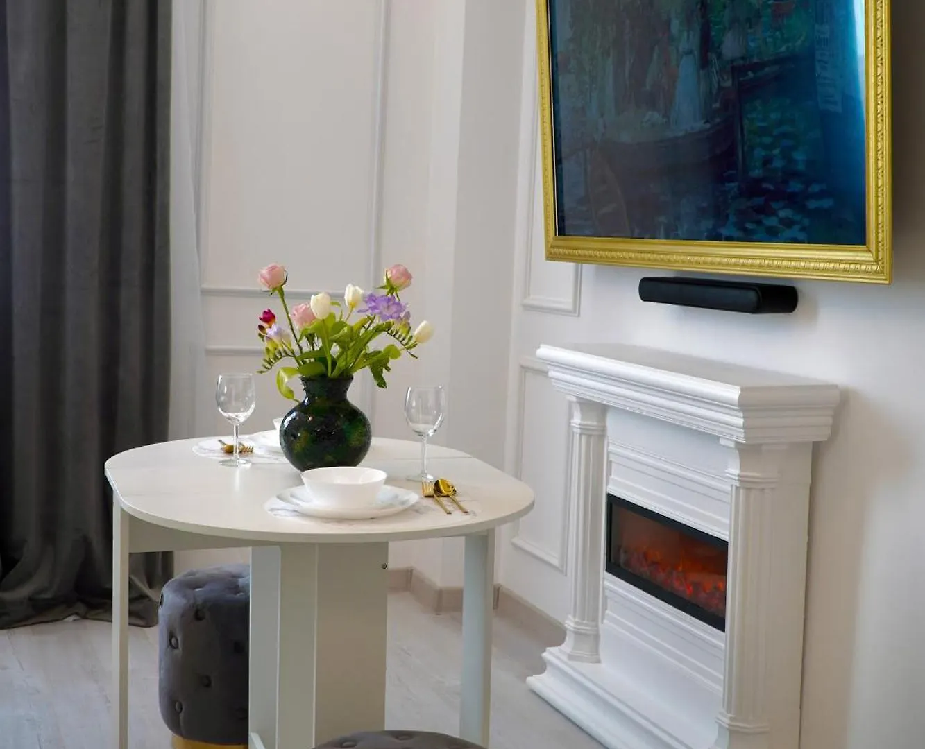 Apartment Ludovic Luxury Suite Bucharest Romania
